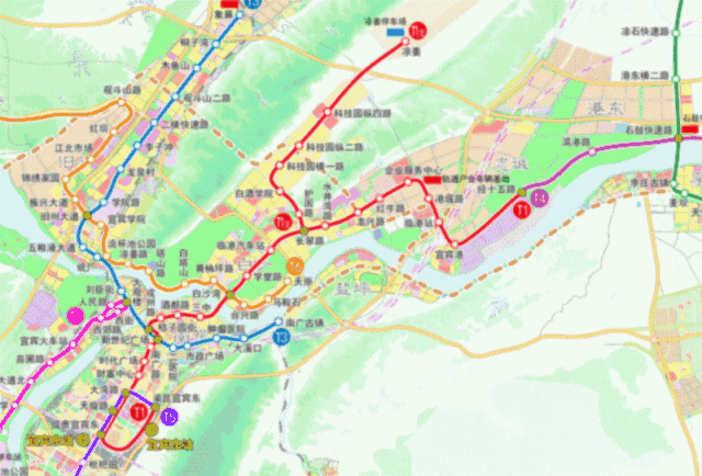 宜宾轨道交通,真的来了!正在勘察,最先修这条,春节.