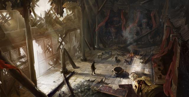 古人出门在外,宁睡荒坟,不宿古庙,怕什么