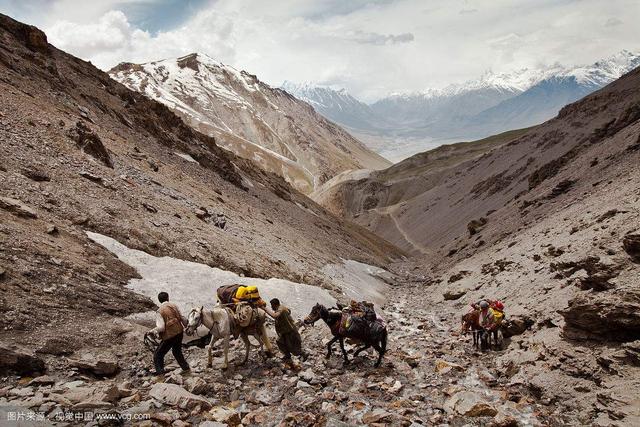 [旅游] 中国进入阿富汗的瓦罕走廊高清地图及其现状