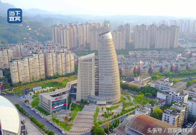 惊艳!宜宾10大城市新地标!拉高城市档次!谁是你心中no.