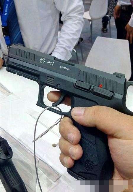 "这才是中国手枪颜值担当"民企打造逆天精品"狂甩92几条街"