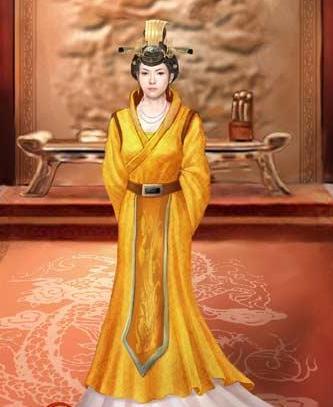 龙门石窟大佛的面相,专家利用现在的科技,对武则天的相貌进行了复原