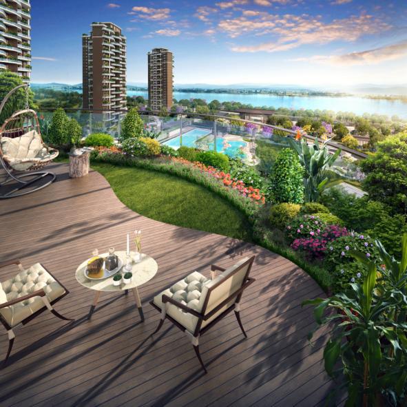 院为南溪 墅立先河 泰然置地大院系巅峰之著「长江大院」揭开面纱