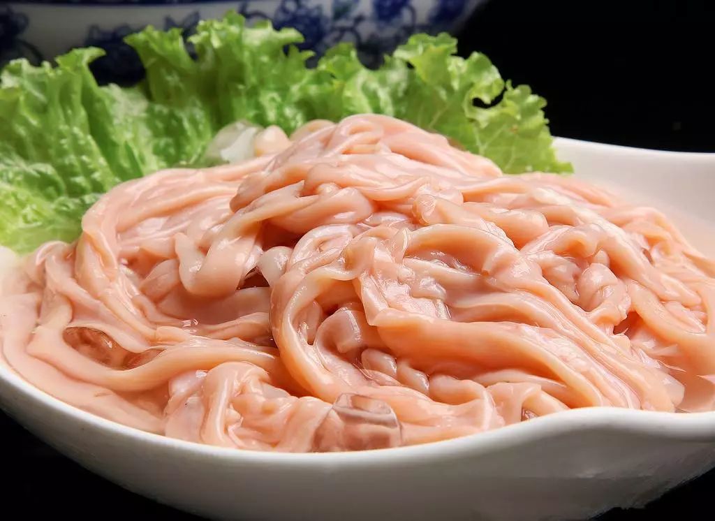 到店必点菜品——鲜鸭肠