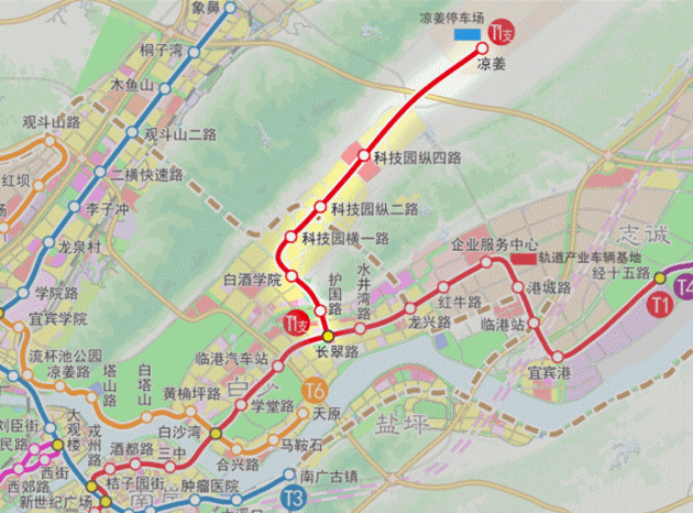 凉姜要起飞了!大学城马上修进来,这些地方要发达了