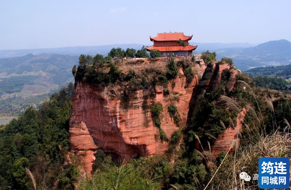 高县着力打造胜天红岩山乡村振兴示范区